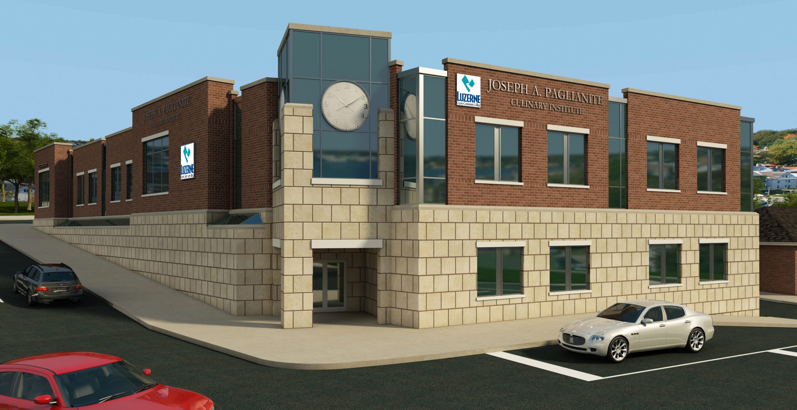 Joseph A. Paglianite Culinary Institute Luzerne County Community College - Render